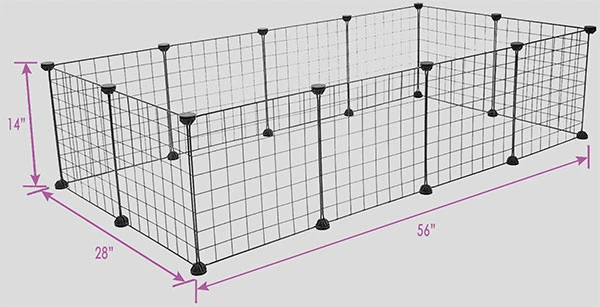 product-600-307 Modular Pet Cage