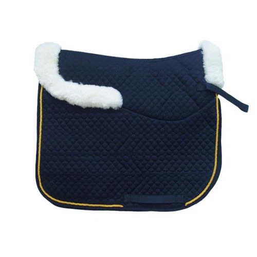 Dressage Sheepskin Horse Saddle Pad