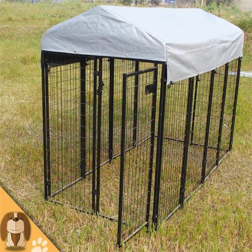 Outdoor Large Metal Dog Kennel