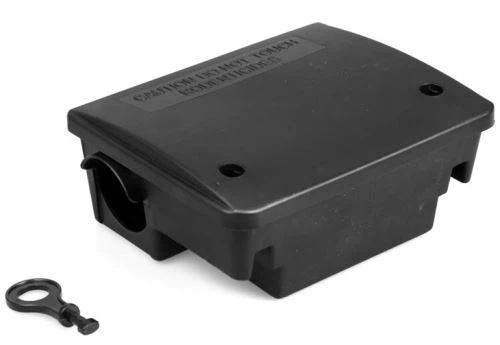 Outdoor Plastic Rat Bait Station