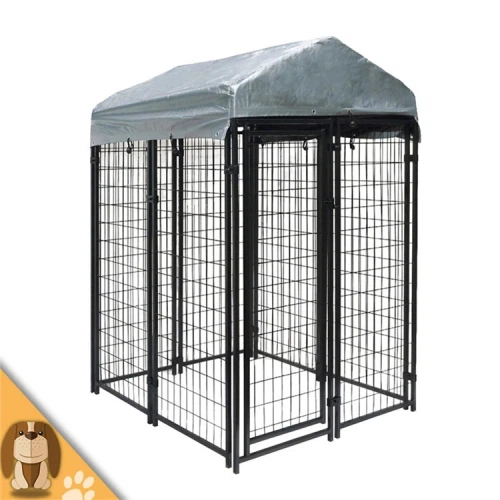 Square Tube Dog Kennel
