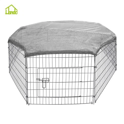 Holdbar stor kylling kennel