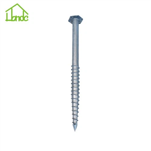 Power Pole Galvanizec stålpæl